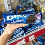 Bánh Quy Oreo Nhân Kem Lạnh Ice Cream 105g