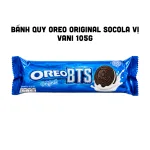 Bánh Quy Socola Oreo Original BTS 105g Vị Vani