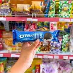 Bánh Quy Socola Oreo Original BTS 105g Vị Vani