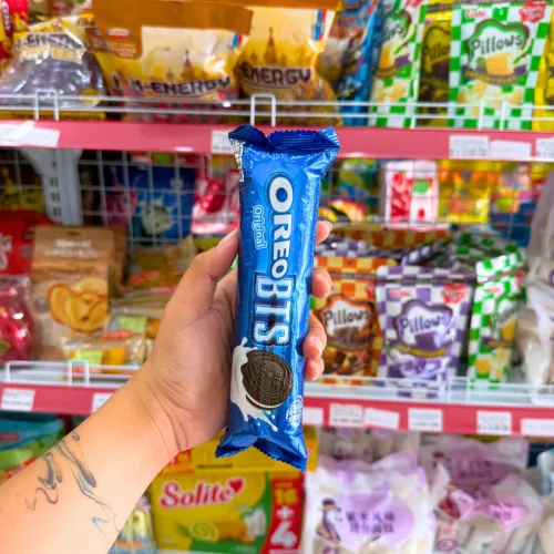 Bánh Quy Socola Oreo Original BTS 105g Vị Vani