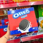 Bánh Quy Oreo Socola Hương Vani Hộp Giấy - Bánh Kinh Đô Oreo 288.75g (11 Gói x 26,25g)
