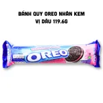 Bánh Quy Oreo Socola Vị Dâu 110,4g