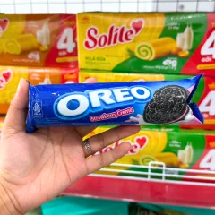 Bánh Quy Oreo Socola Vị Dâu 110,4g