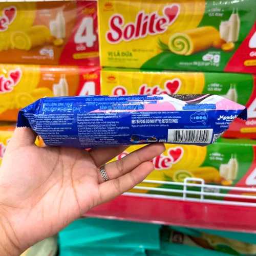 Bánh Quy Oreo Socola Vị Dâu 110,4g