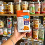 Bánh Quy Que Cọng Trứng Hộp Thiếc KILIN Thái Lan 400g - Hộp Cam Xanh