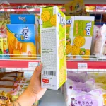 Bánh Quy Tipo Vị Rau Củ Chà Bông 132g - Bánh Cracker Giàu Chất Xơ