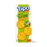 Bánh Quy Tipo Vị Rau Củ Chà Bông 132g - Bánh Cracker Giàu Chất Xơ