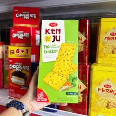 Bánh Quy Rau Củ RICHY KENJU Bánh Mỏng Giòn 168gr