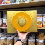 Bánh Quy RITAZ GOLD Mặt Trời Thập Cẩm 210g - Hộp Giấy 2 Màu Đỏ/ Vàng