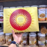 Bánh Quy RITAZ GOLD Mặt Trời Thập Cẩm 210g - Hộp Giấy 2 Màu Đỏ/ Vàng