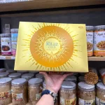 Bánh Quy RITAZ GOLD Mặt Trời Thập Cẩm 210g - Hộp Giấy 2 Màu Đỏ/ Vàng