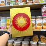 Bánh Quy RITAZ GOLD Mặt Trời Thập Cẩm 210g - Hộp Giấy 2 Màu Đỏ/ Vàng