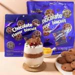 Bánh Quy Socola Chip Topsavor 150g - Bịch Màu Tím