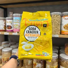Đánh giá bánh Quy Soda Ăn Kiêng GODINN Vị Milk Salt Flavor 400g - Bịch 20 gói