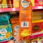 Bánh Quy Soda Ăn Kiêng Vị Salted Egg Yolk GODINN 400g - Bịch Màu Cam