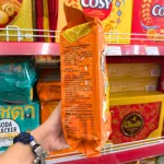 Bánh Quy Soda Ăn Kiêng Vị Salted Egg Yolk GODINN 400g - Bịch Màu Cam