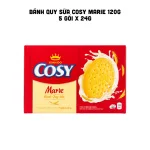 Bánh Quy Sữa Cosy Marie - Bánh Kinh Đô - Bánh Cosy 120g (5 Gói x 24g)