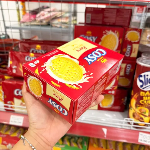 Bánh Quy Sữa Cosy Marie - Bánh Kinh Đô - Bánh Cosy 120g (5 Gói x 24g)