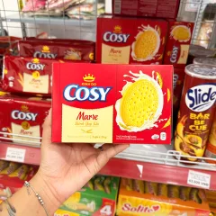 Bánh Quy Sữa Cosy Marie - Bánh Kinh Đô - Bánh Cosy 120g (5 Gói x 24g)