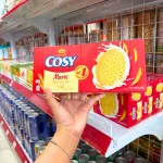 Bánh Quy Sữa Cosy Marie - Bánh Kinh Đô - Bánh Cosy 192g (8 Gói x 24g)