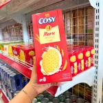 Bánh Quy Sữa Cosy Marie - Bánh Kinh Đô - Bánh Cosy 192g (8 Gói x 24g)