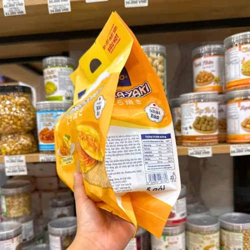 Bánh Rán KIDO'S Dora-Yaki Vị Chà Bông Xốt Bơ 150g - Bịch 5 Cái