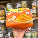 Bánh Rán KIDO'S Dora-Yaki Vị Chà Bông Xốt Trứng Muối 150g - Bịch 5 Cái