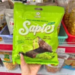 Bánh Sapie Mềm Phủ Socola Cốm Non 198g - Bịch Xanh Lá