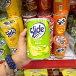 Bánh Snack Khoai Tây Lát Slide Nhiều Vị - Bánh Slide Khoai Tây 60Gr (Hộp Mini)