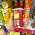 Bánh Snack Khoai Tây Lát Slide Nhiều Vị - Bánh Slide Khoai Tây 60Gr (Hộp Mini)