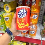 Bánh Snack Khoai Tây Lát Slide Nhiều Vị - Bánh Slide Khoai Tây 60Gr (Hộp Mini)