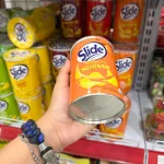 Bánh Snack Khoai Tây Lát Slide Nhiều Vị - Bánh Slide Khoai Tây 60Gr (Hộp Mini)