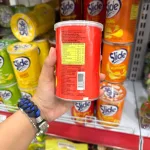 Bánh Snack Khoai Tây Lát Slide Nhiều Vị - Bánh Slide Khoai Tây 60Gr (Hộp Mini)