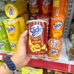 Bánh Snack Khoai Tây Lát Slide Nhiều Vị - Bánh Slide Khoai Tây 60Gr (Hộp Mini)