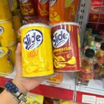 Bánh Snack Khoai Tây Lát Slide Nhiều Vị - Bánh Slide Khoai Tây 60Gr (Hộp Mini)