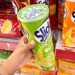 Bánh Snack Khoai Tây Lát Slide Vị Kem Hành - Bánh Slide Khoai Tây Màu Xanh Lá 145Gr (Hộp To)