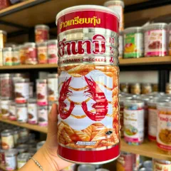Bánh Snack Tôm Hanami Cay Thái Lan Thơm Ngon 110g
