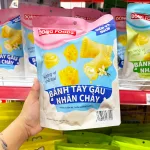 Bánh Tay Gấu Nhân Chảy Dong Foods Vị Phô Mai 120g