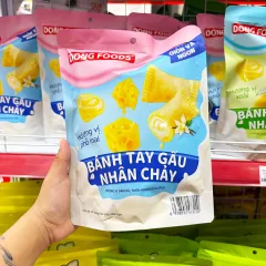 Bánh Tay Gấu Nhân Chảy Dong Foods Vị Phô Mai 120g