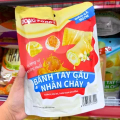 Bánh Tay Gấu Nhân Chảy Dong Foods Vị Trứng Muối 120g