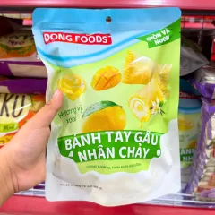 Bảng giá sỉ bánh Tay Gấu Nhân Chảy Dong Foods Vị Xoài 120g