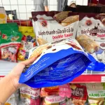 Bánh Thanh Sữa Heshan Socola Double-Sauce Vị Lúa Mì 280g