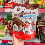 Bánh Heshan Socola Double-Sauce Vị Ca Cao 280g
