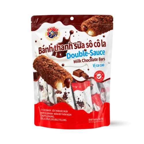Bánh Heshan Socola Double-Sauce Vị Ca Cao 280g