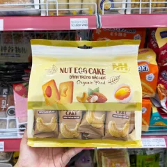 Sỉ bánh Trứng Rắc Hạt Dinh Dưỡng Organic Food MH - Túi 20 Cái