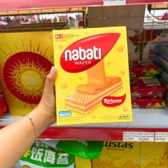 Bánh Xốp Nabati Richoco Vị Phô Mai 300g (20 Gói x 15g)