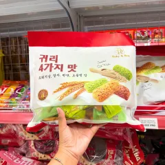 Bánh Xốp Yến Mạch Hỗn Hợp Ruby & Ben 350g