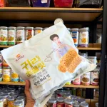 Bánh Yến Mạch Hàn Quốc Weisiqi 400g - Bánh Weisiqi Yến Mạch