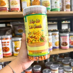 Bắp Vị Bò Lá Chanh Thơm Ngon 350g - Hộp Pet