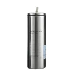 Ly giữ nhiệt Iced Americano inox 304 600ml kèm ống hút